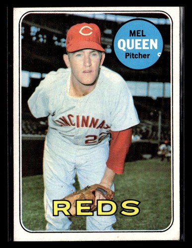 1969 Topps #81 Mel Queen