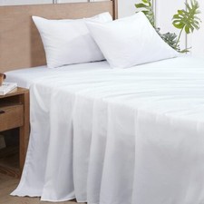 King Deep Pocket Extra Soft Hotel Luxury Bed Sheets 4 Piece Set 2500 series