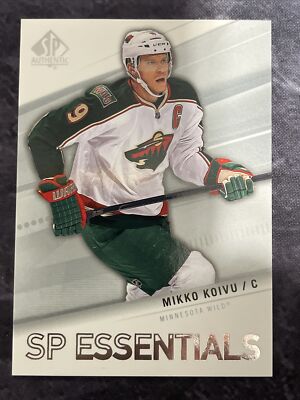 2011-12 SP Authentic SP Essentials 164 Mikko Koivu Minnesota Wild