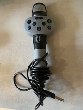 Singing Machine Hype Mic Microphone (smm230) Karaoke Grey Wired