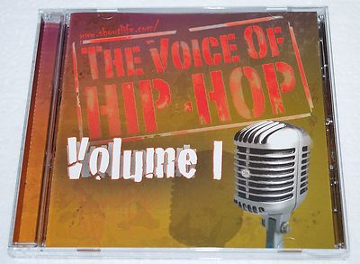 THE VOICE OF HIP HOP VOL. 1-CHRISTIAN/GOSPEL RAP-AUTO-W/ BB JAY