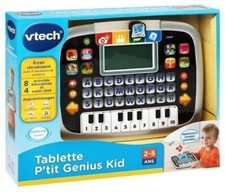 VTECH Tablette Petit Genius Kid Enfant 2-5 Ans Éducative Neuve