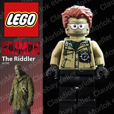 ⭐ LEGO The Riddler Minifigure sh785 DC The Batman Enigmista sh0785 76183