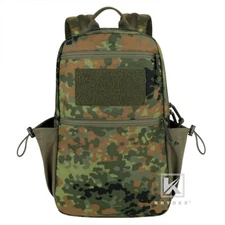 KRYDEX 14L Tactical Daypack Outdoor EDC Backpack Travel Assault Pack Flecktarn