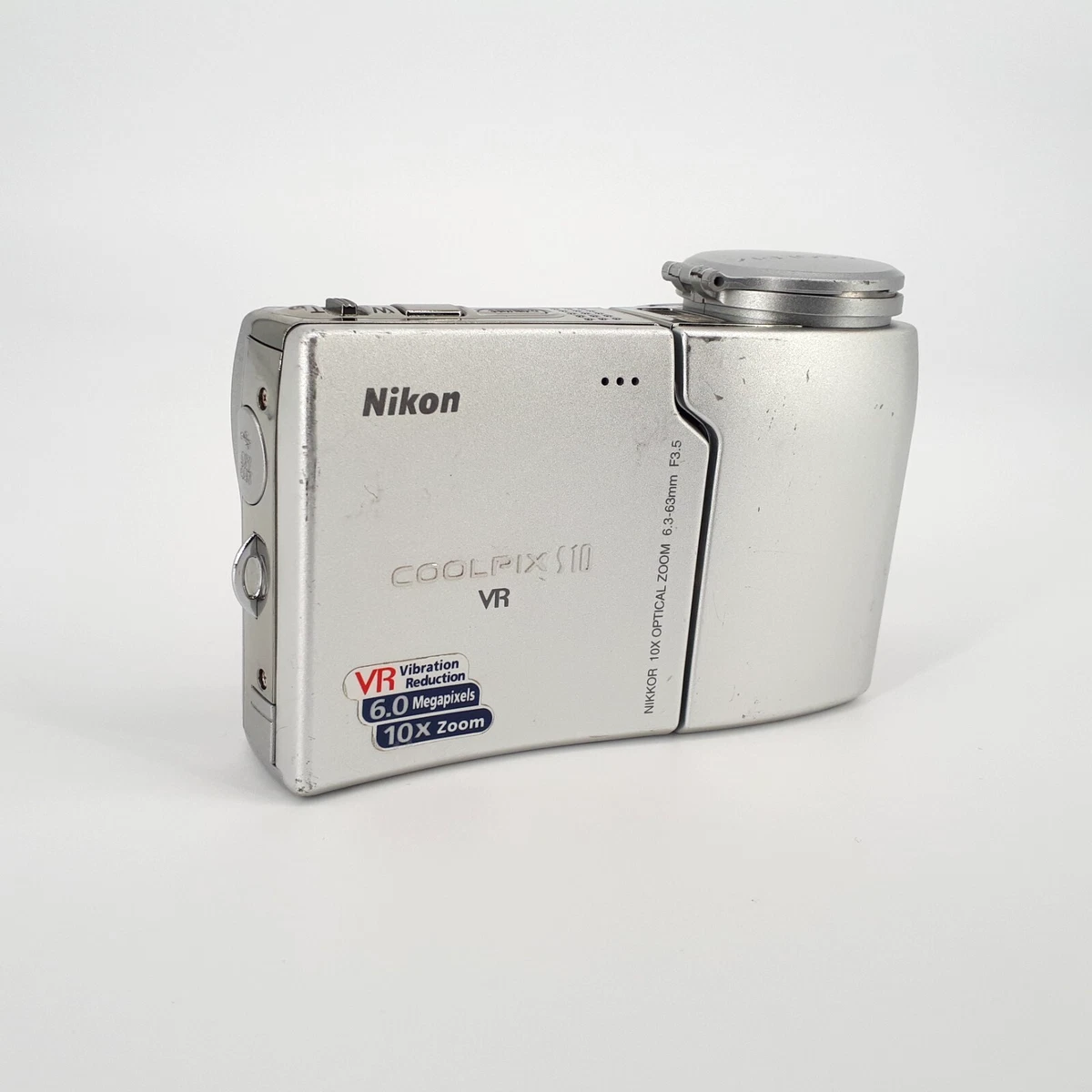 Nikon Coolpix S10 Digital Cameras for sale | eBay COOLPIXs10 VR