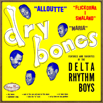 THE DELTA RHYTHM BOYS CD Vintage Vocal Jazz / Doo Woop , Swing , Allouette ...