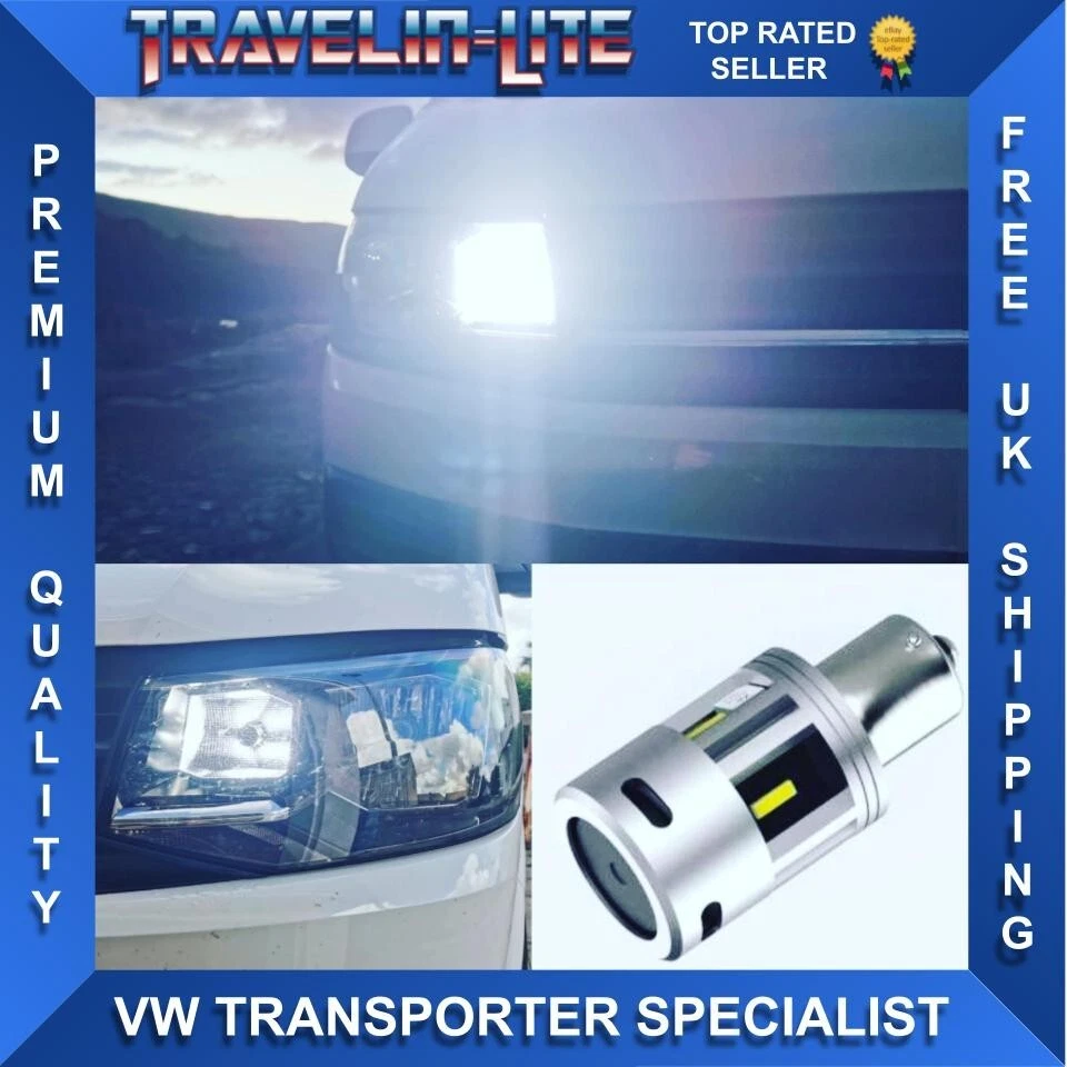 Vw Transporter T5 1 Headlight Bulbs Shelly Lighting
