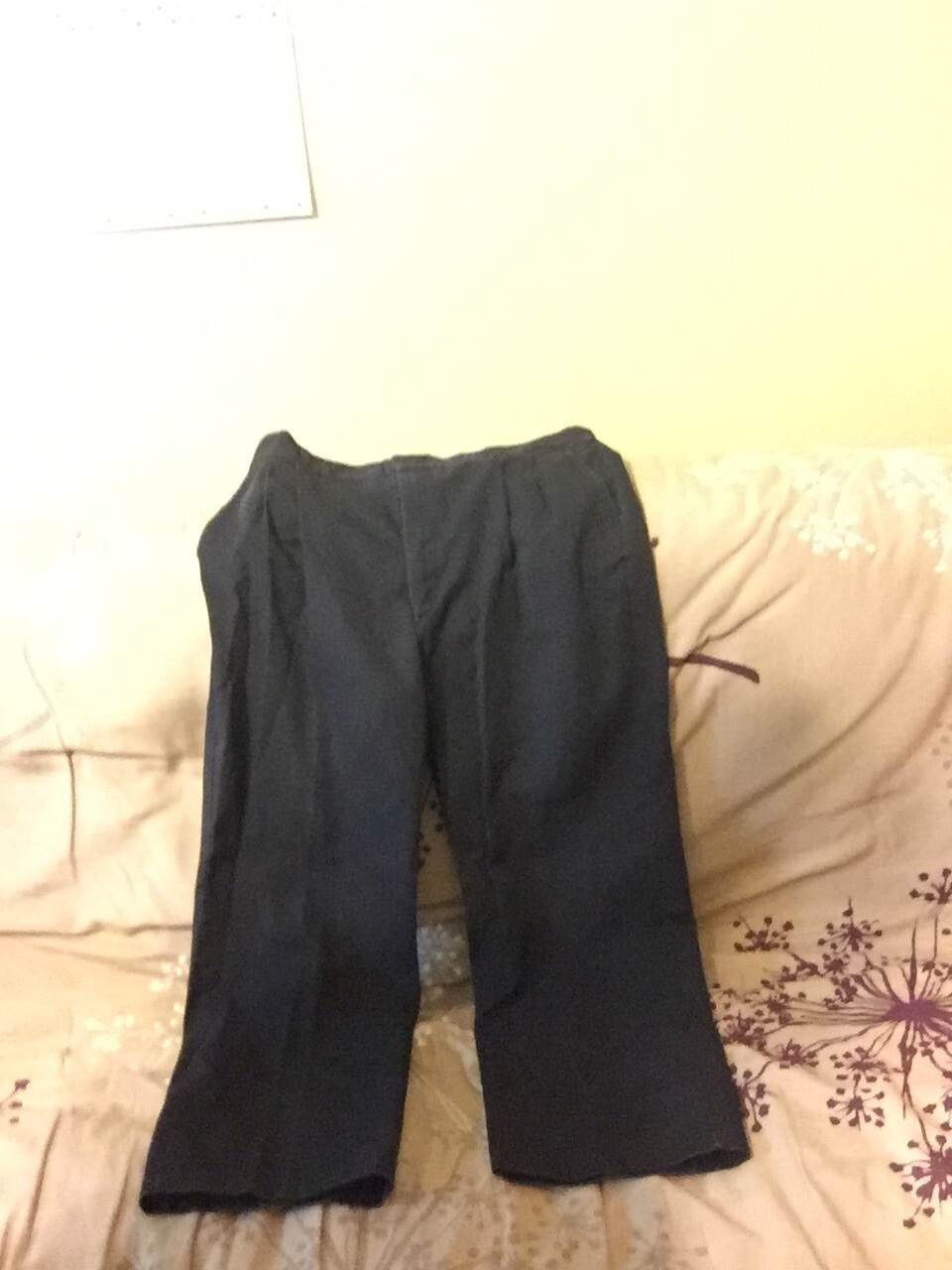 Aramark Arasoft Mens 38” Work Pants Gem