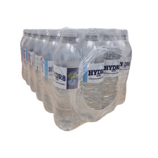 Hydr8 Drinking Bottled Water Drink Screw Cap 24 x 500ml Best Before July 2026
