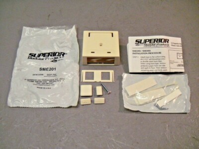 Superior Modular Products SME201 Optical Cable Surface Mount Enclosure