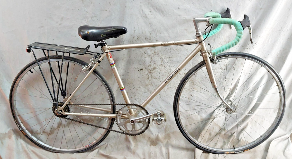 1979 Panasonic Sport 1000 SS Road Bike 49cm XSmall Single Speed