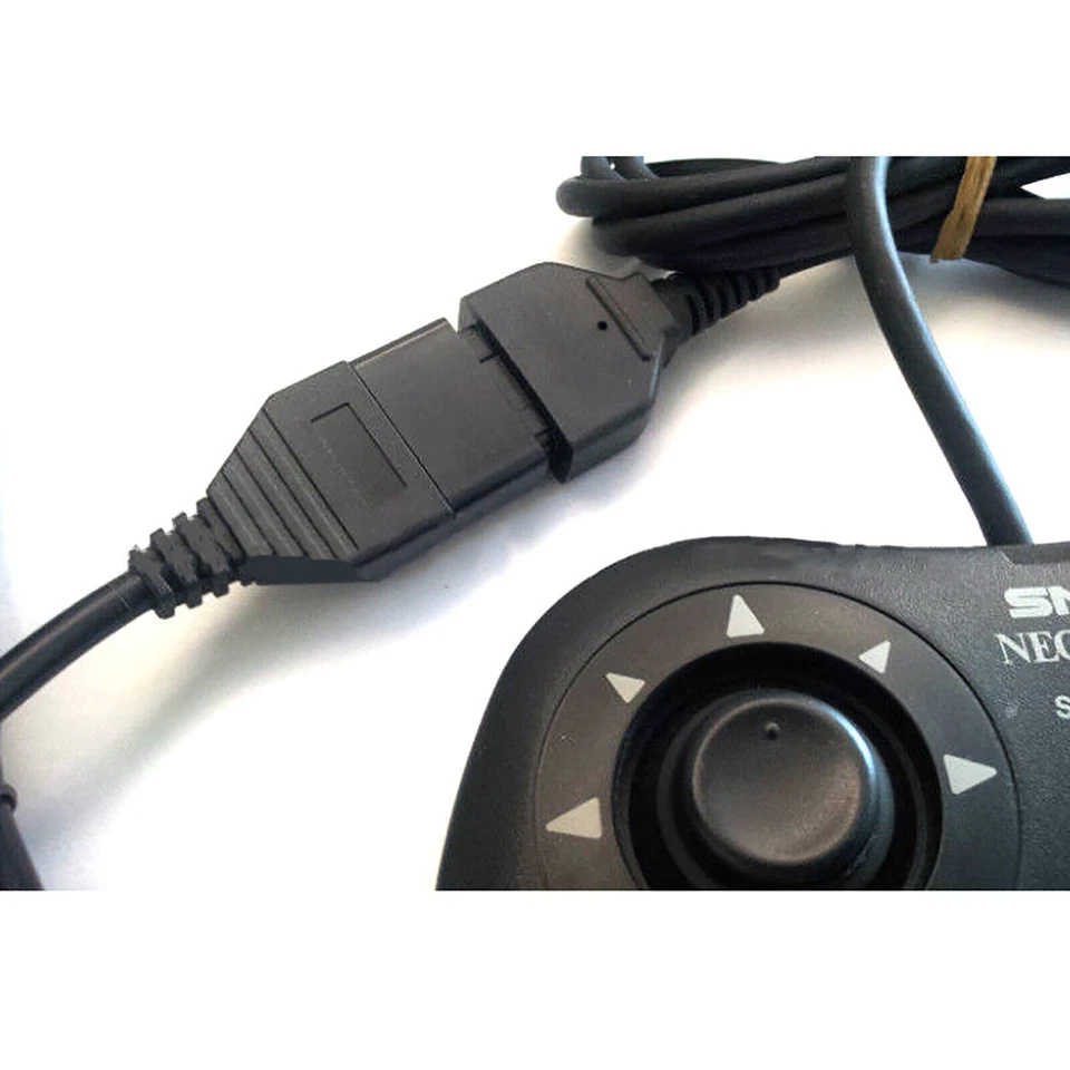 Cable de extensión de controlador de juego para controlador SNK FC Neo Geo AES/CD 15 pines Foto 2 de 4