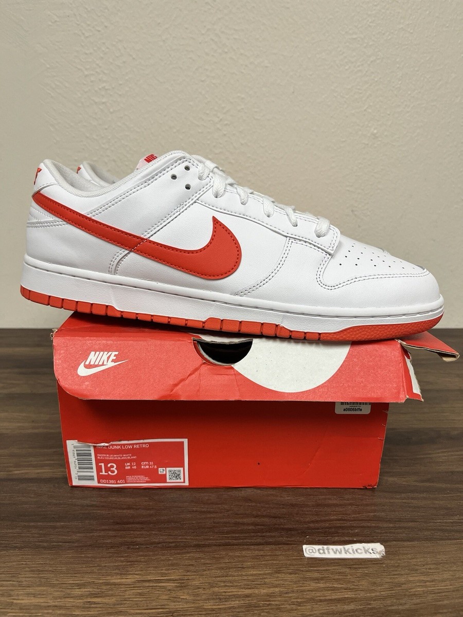 Size 13 - Nike Dunk Low Picante Red | eBay