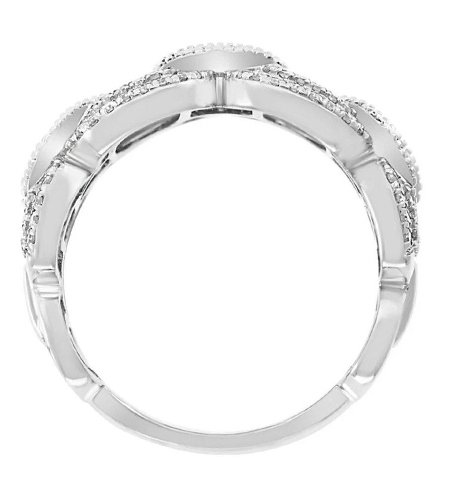 anillo diamantes effy 14k Foto 4 de 4