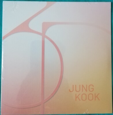 Jungkook 3D (feat. Jack Harlow) Alternative Vers. Single CD