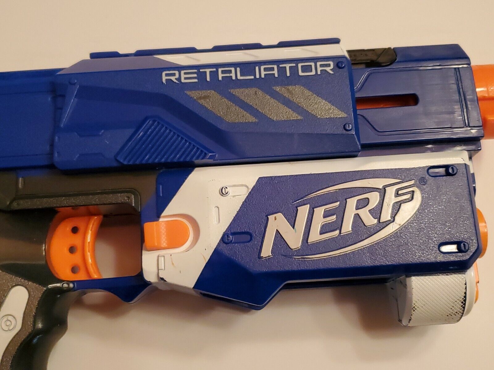 Nerf Nstrike Elite Retaliador Blaster Hasbro — Playfunstore