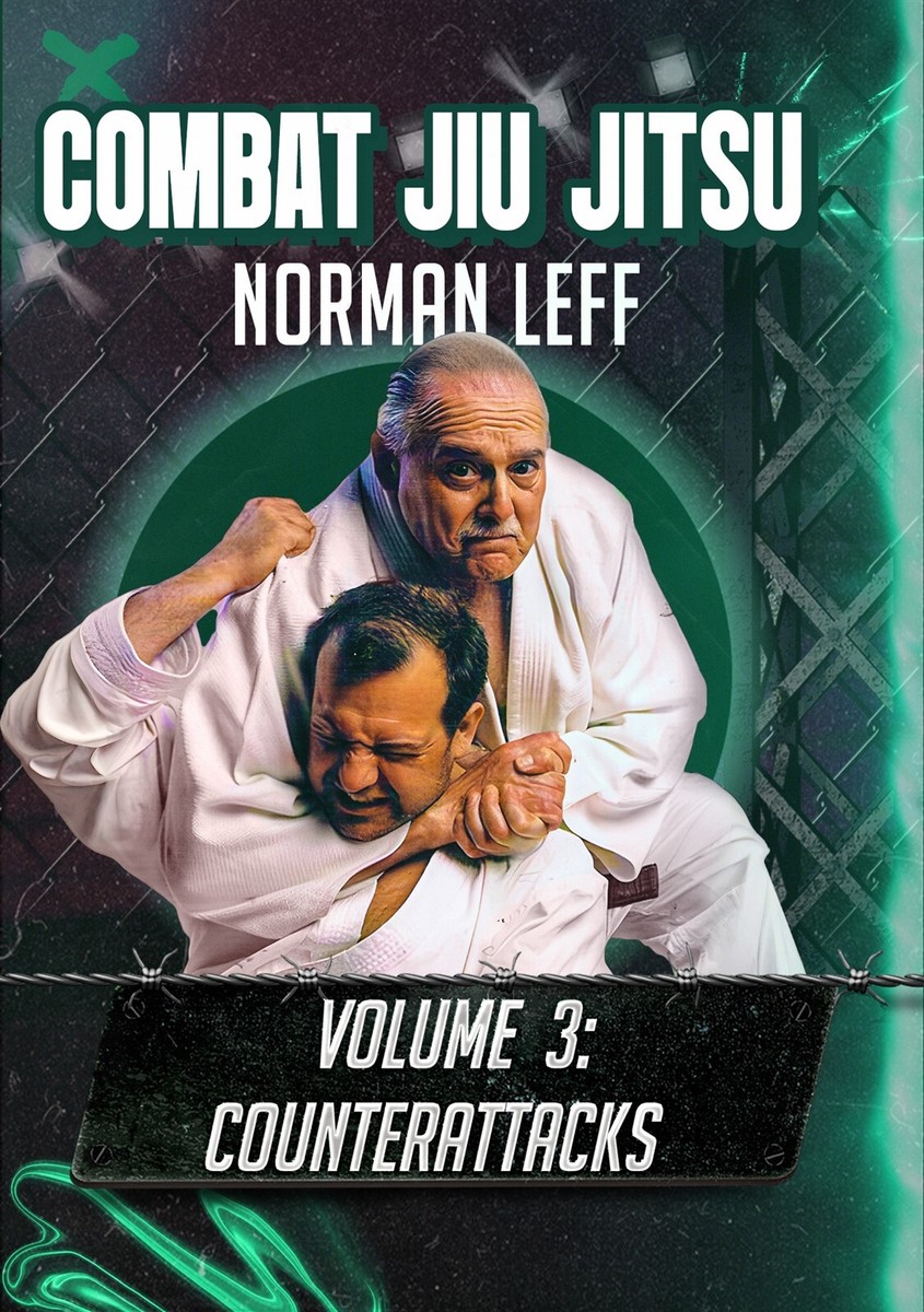 Japanese Combat Jiu Jitsu #3 Counterattacks DVD Norman Leff | eBay