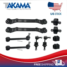 10 PCS Rear Suspension control Arms & Bushings for KIA 11-13 TUCSON SPORTAGE 2WD