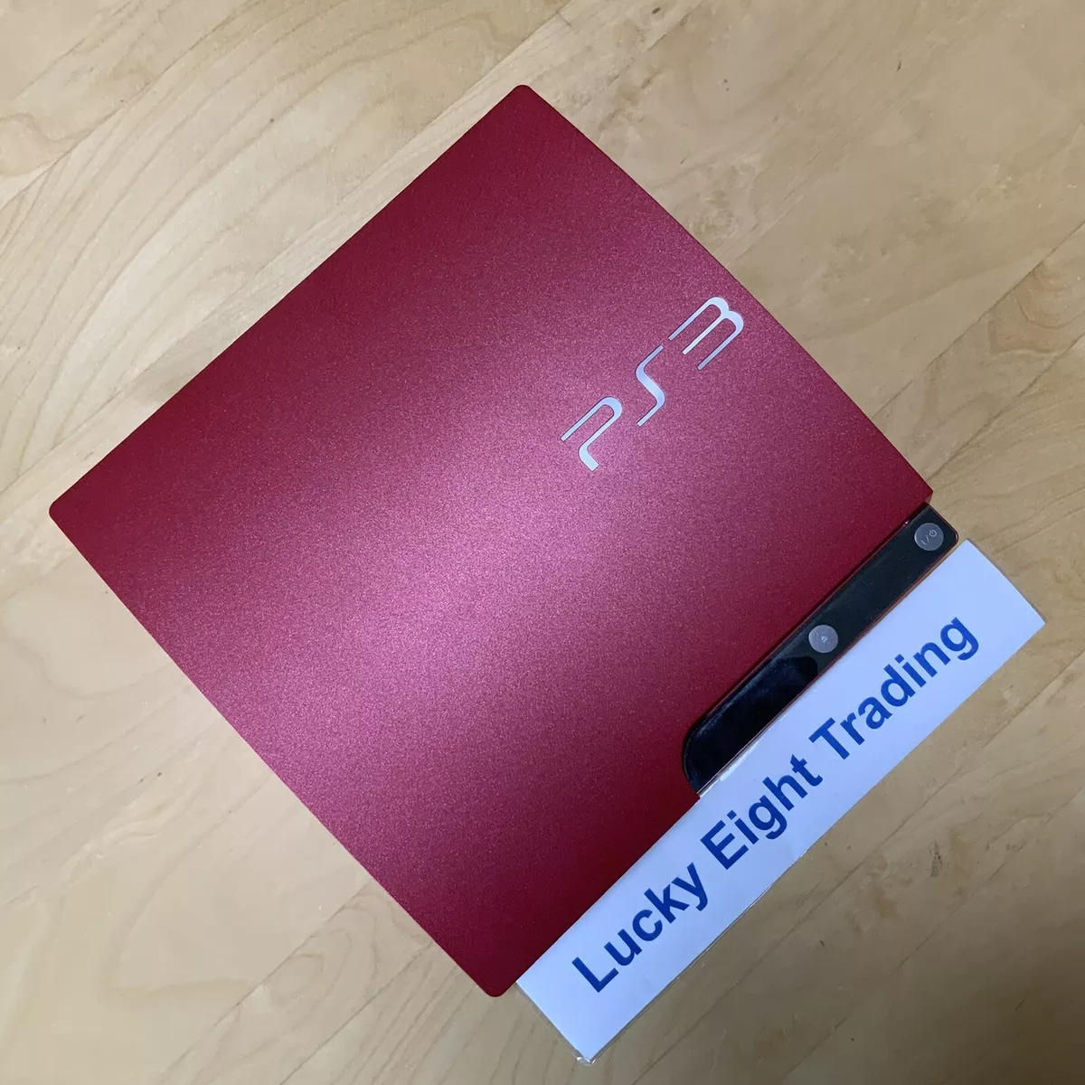 Sony Playstation 3 (PS3) Scarlet Red LIMITED EDITION – RetroPixl