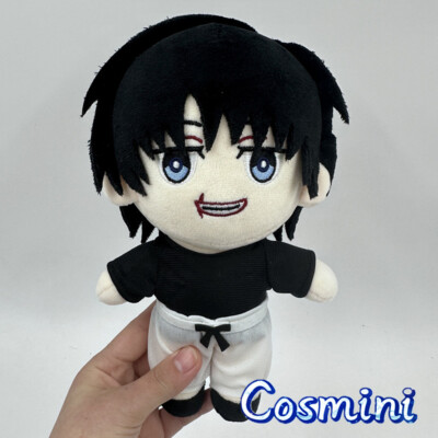 24cm Jujutsu Kaisen Fushiguro Toji Plush Doll Stuffed Toy Plushie