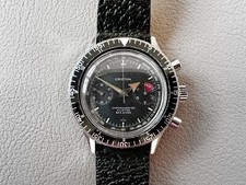 CROTON NIVADA GRENCHEN CHRONOMASTER AVIATOR SEA DIVER VINTAGE CHRONOGRAPH