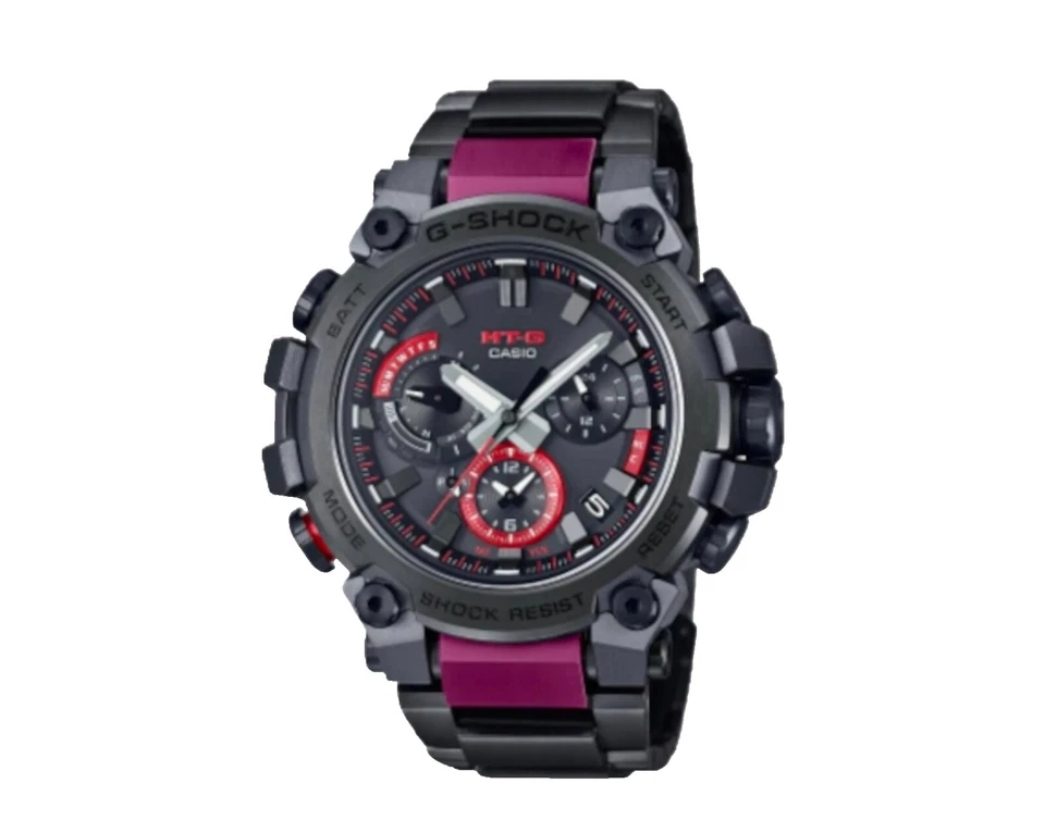 Casio G-SHOCK MT-G Stainless Steel Case Wristwatches