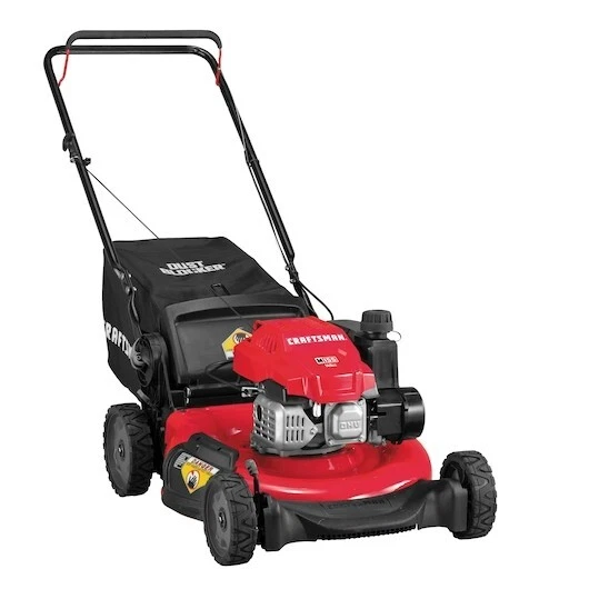 Craftsman push lawn mower air filter outlet