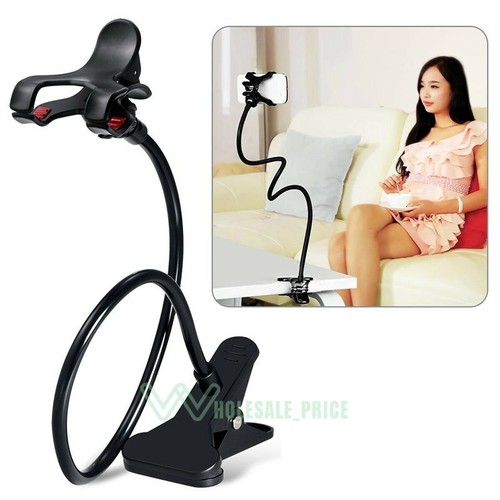 Support flexible pour téléphone portable col de cygne universel clip de table - Photo 2 sur 20