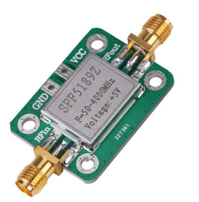 5M~6GHz RF Broadband Signal Amplifier Power Amplifier Gain 20dB VFH UHF SHF