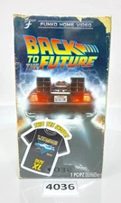 Funko Home Video Back to the Future VHS Tshirt Exclusive MINT and Sealed Size XL