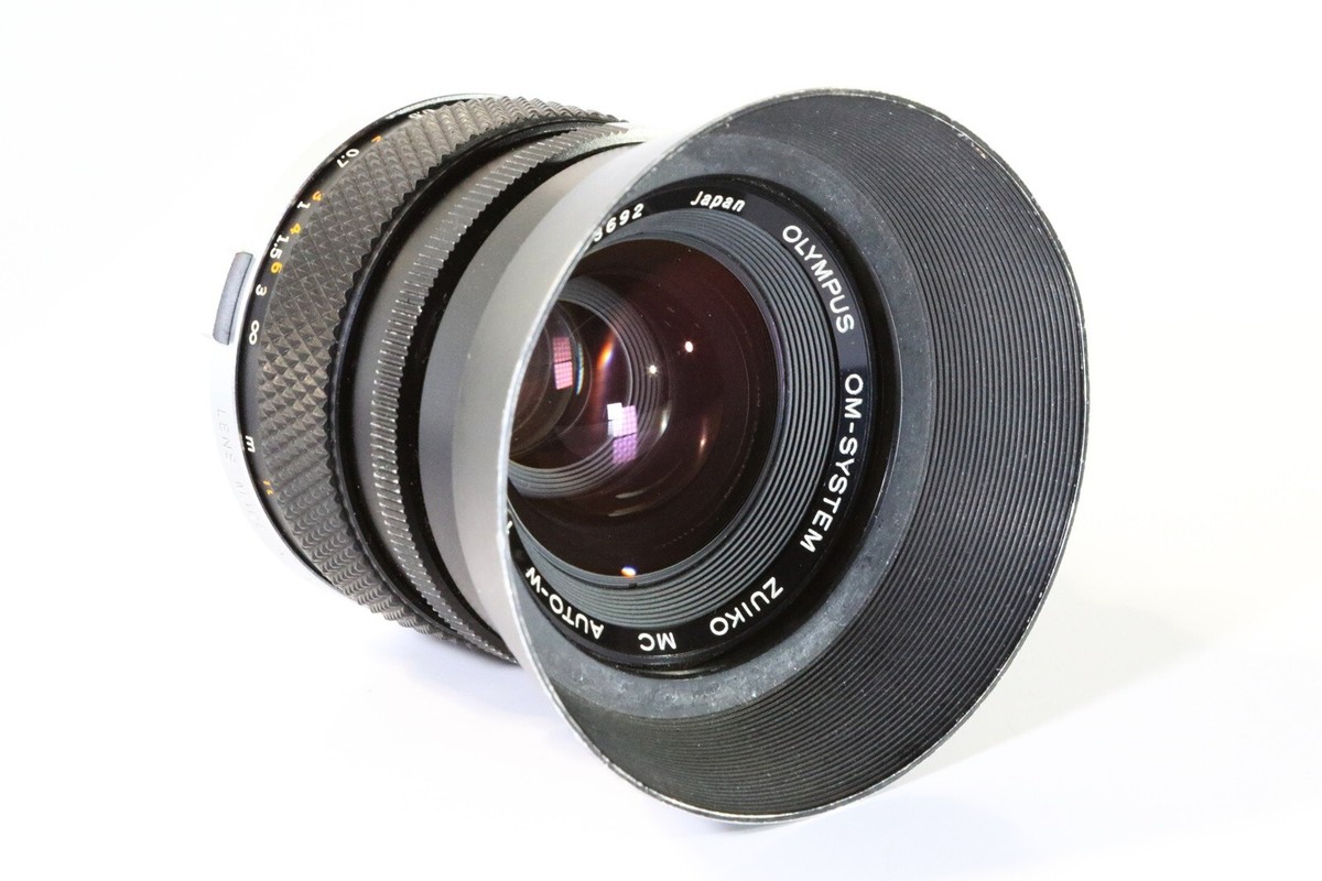 OLYMPUS OM SYSTEM ZUIKO Auto-W 35mm F2 Wide Angle from Japan B502