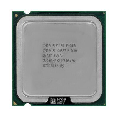 INTEL CORE 2 DUO E4500 2.2GHz LGA775 SLA95