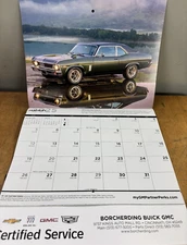 Gm Muscle Car Calendar 2025