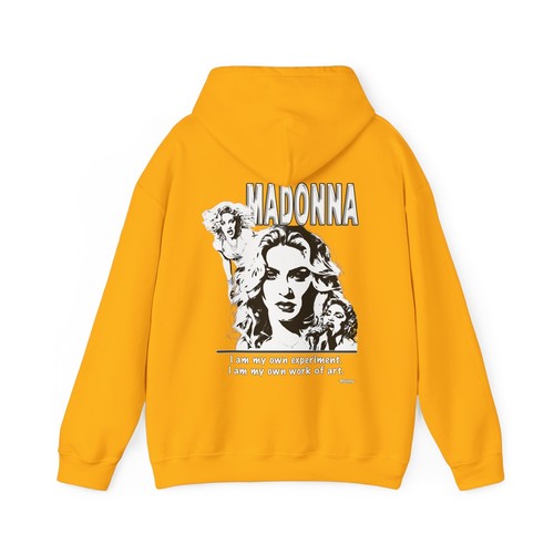 Madonna - quote - Unisex Heavy Blend Hoodie, Sweatshirt, Art Print, t-shirt, new - Picture 6 of 12