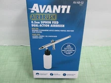 BRAND NEW  Dual-Action Siphon Feed AIRBRUSH KIT SET Hobby Cake Art FREE SHIP