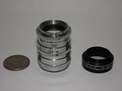SCHNEIDER-KREUZNACH XENAR F:2,8 50mm Kodak Retina Objektiv DKL EUR 13,78 - DE