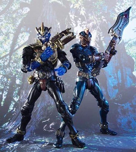 新品 S.I.C. VOL.34 仮面ライダーイブキ＆ザンキ Amazon.co.jp: TAMASHII NATIONS S.I.C.VOL.34 仮面ライダー