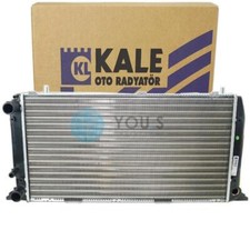 KALE Radiatore acqua raffreddamento motore per AUDI 90 (89, 89Q, 8A, B3) - 893121251A