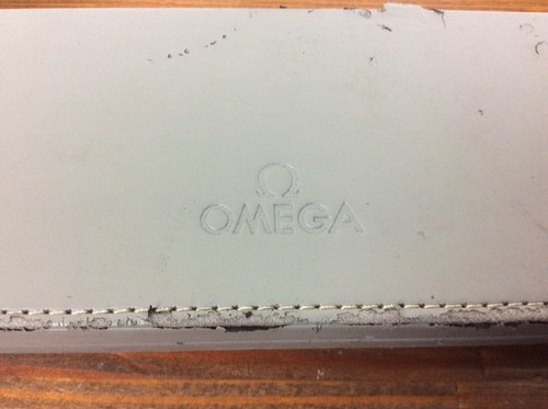 Omega Significant Moments Long Vintage Watch Box + Free Post - Picture 3 of 16