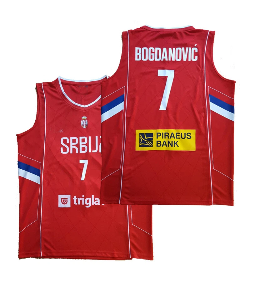 Serbia basketball jersey clearance 2016