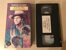 His Brother's Ghost (VHS, 1987) Buster Crabbe, Al St. John