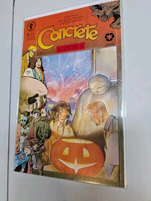 Concrete: Eclectica #1 Dark Horse comics (L)
