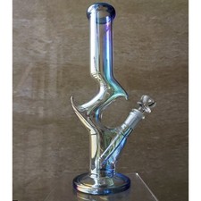 12inch Large Glass Bongs with 14.5mm Slide Bowl for Smoking Glass Water Pipe