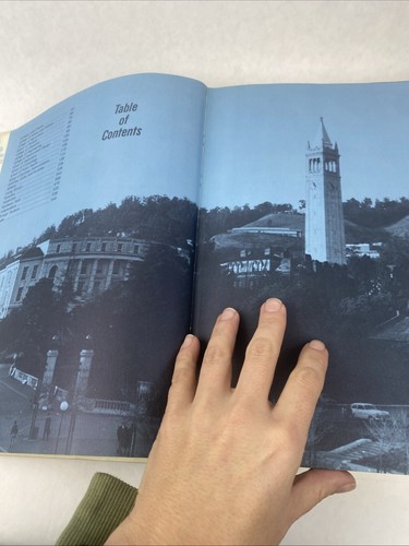 University of California Berkeley 1964 64 Yearbook Vol 91 "BLUE & GOLD" Annual - Picture 7 of 19