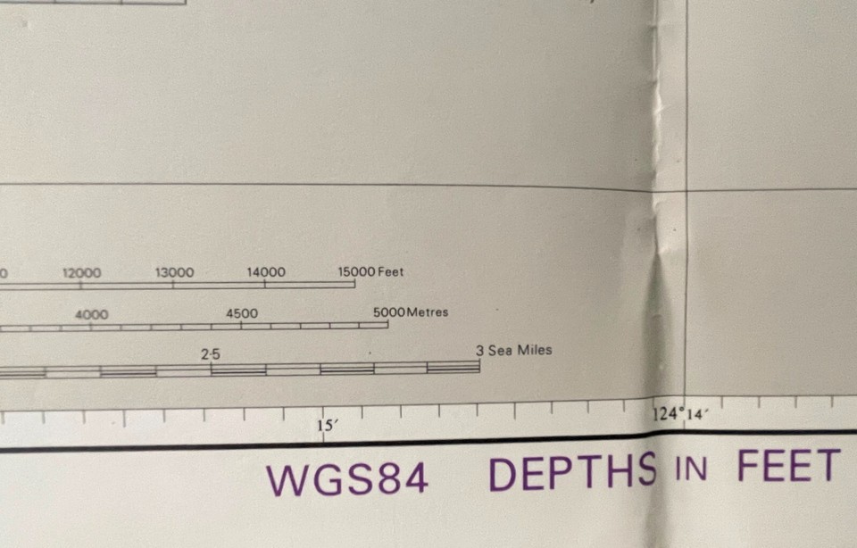 Admiralty 3095 USWest Coast California And Oregon Humboldt Bay And