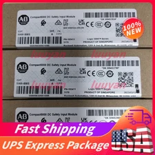New Factory Sealed Allen-Bradley 5069-IB8S /A Safety Input Module Free Shipping