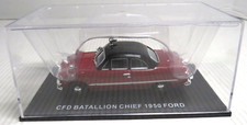 Cfd Batallion Chief 1950 Ford Die Cast Model Fire Engine Coupe Unbranded Cfd Batallion Chief 1950 Ford Die Cast Model Fire Engine Coupe Unbranded