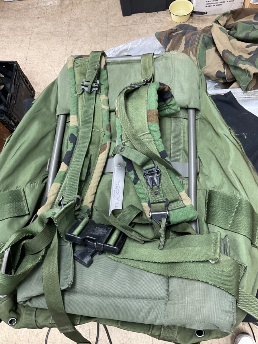 First Branch様 ご購入予定品 FIELD PACK , COMBAT, NYLON, LARGE NSN:8465-01-019-9103 #4 | eBay