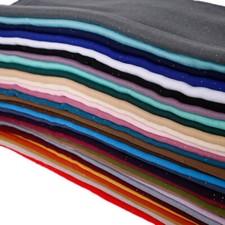 Women Glitter Viscose Hijab Scarves Solid Color Muslim Head Wraps Shawls Thin