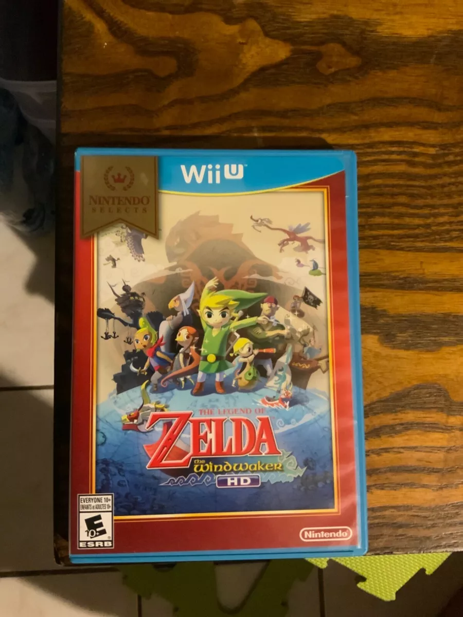 Nintendo Selects: The Legend of Zelda: The Wind Waker HD - Wii U